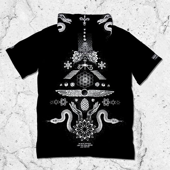 Rage Nation Other - Rage Nation "Emanations" Short sleeve hoodie